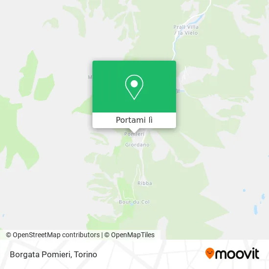 Mappa Borgata Pomieri