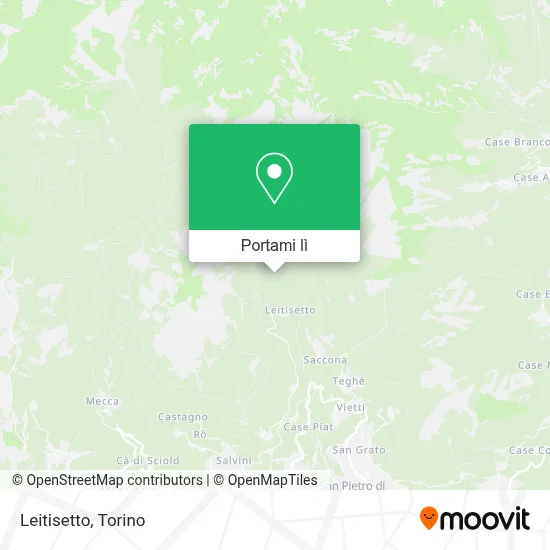 Mappa Leitisetto