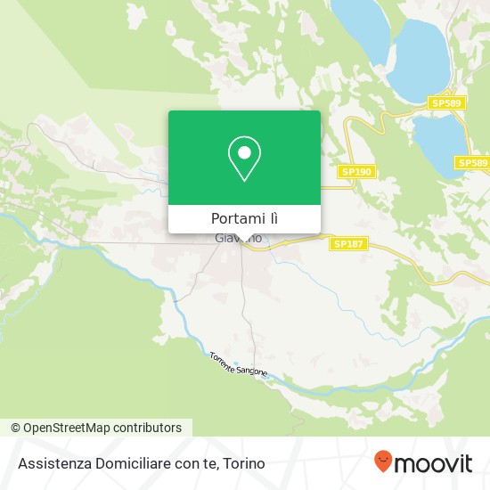 Mappa Assistenza Domiciliare con te