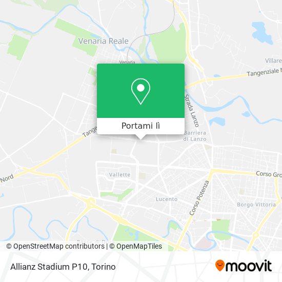 Mappa Allianz Stadium P10