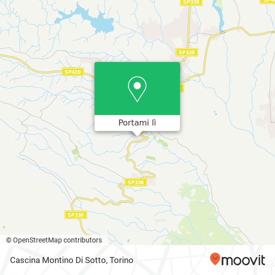 Mappa Cascina Montino Di Sotto