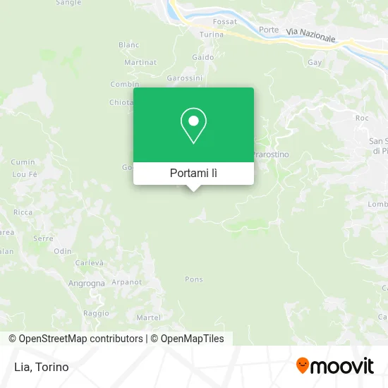 Mappa Lia