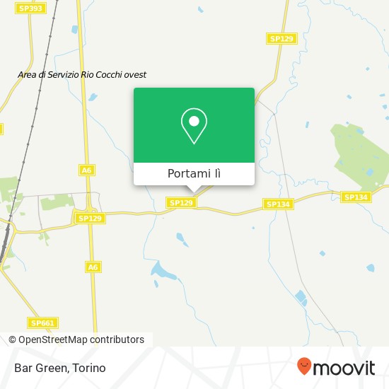 Mappa Bar Green