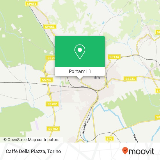 Mappa Caffè Della Piazza