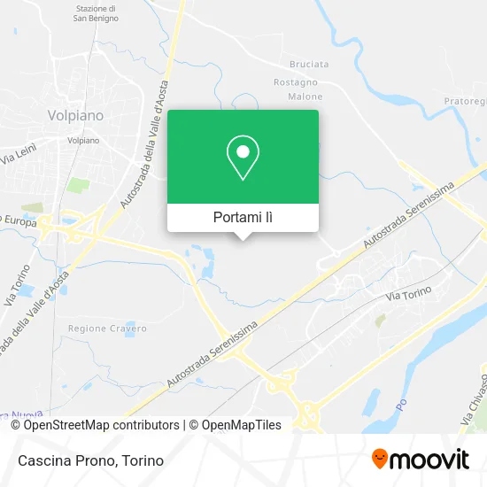 Mappa Cascina Prono