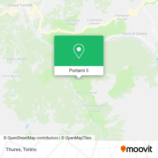 Mappa Thures