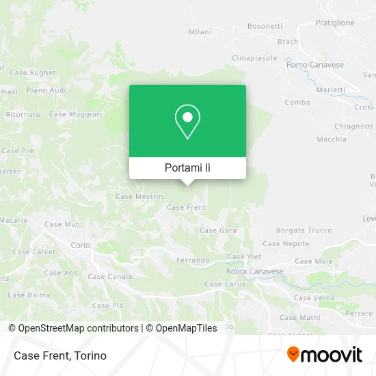 Mappa Case Frent