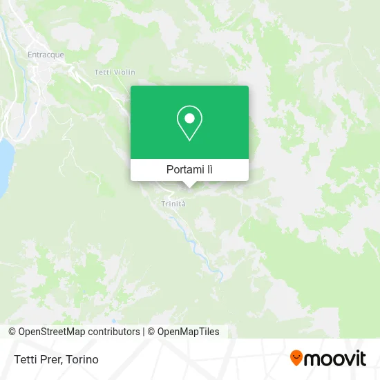 Mappa Prer