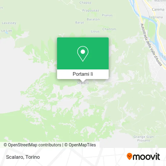 Mappa Scalaro