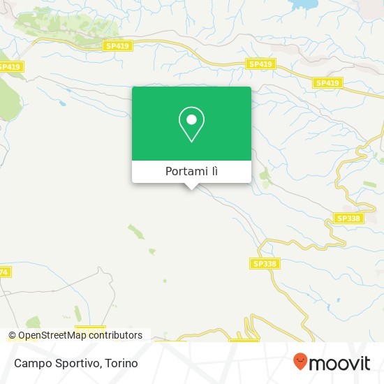 Mappa Campo Sportivo