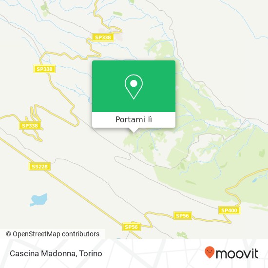 Mappa Cascina Madonna