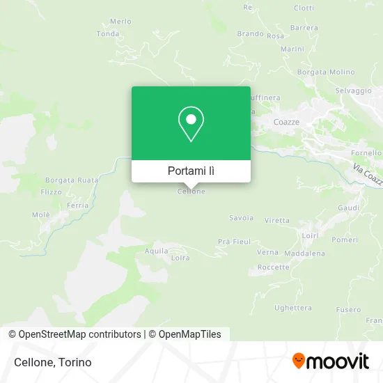 Mappa Cellone