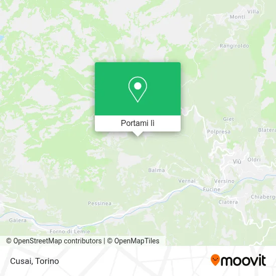 Mappa Cusai