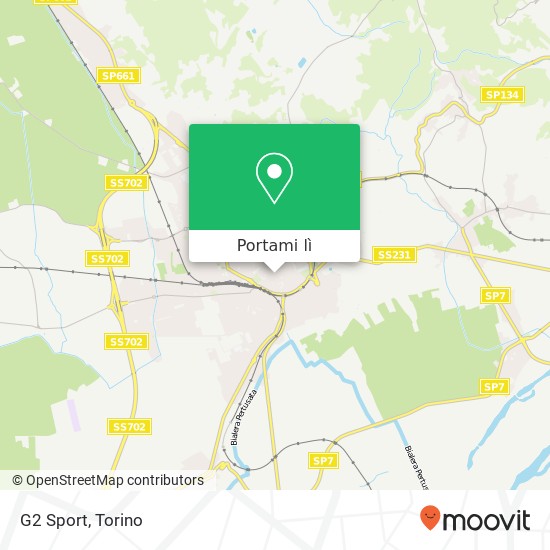 Mappa G2 Sport