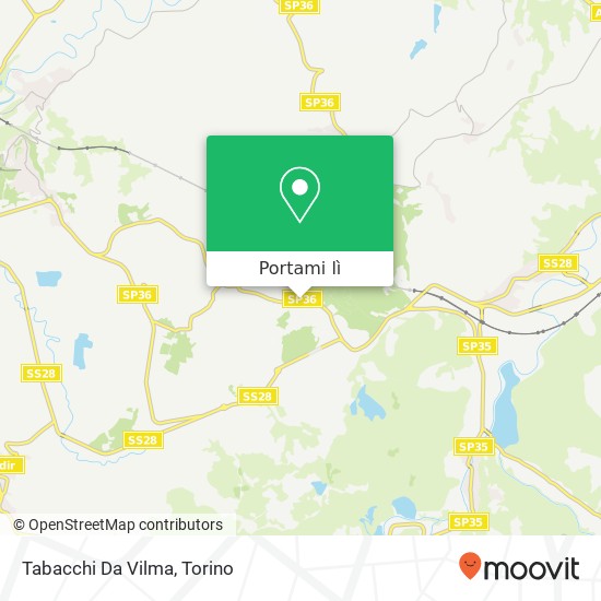 Mappa Tabacchi Da Vilma
