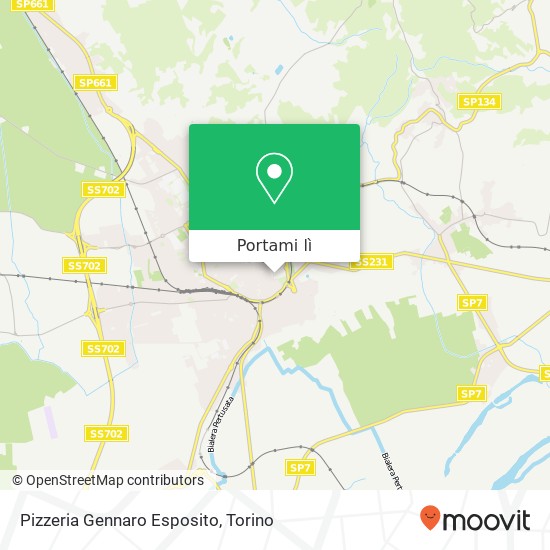 Mappa Pizzeria Gennaro Esposito