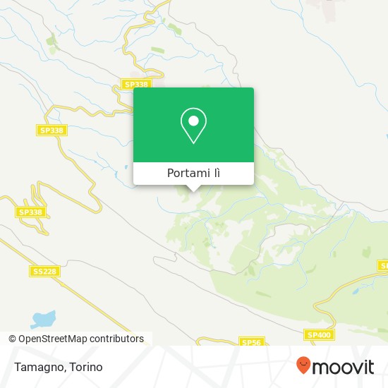 Mappa Tamagno