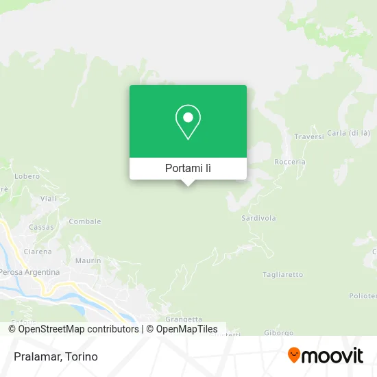 Mappa Pralamar