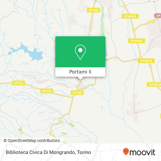 Mappa Biblioteca Civica Di Mongrando