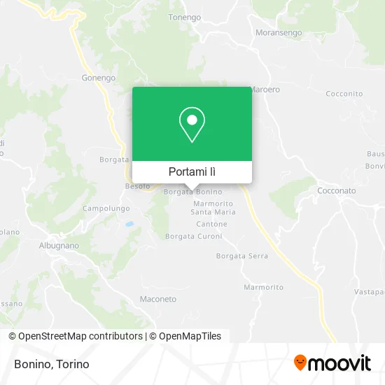 Mappa Bonino