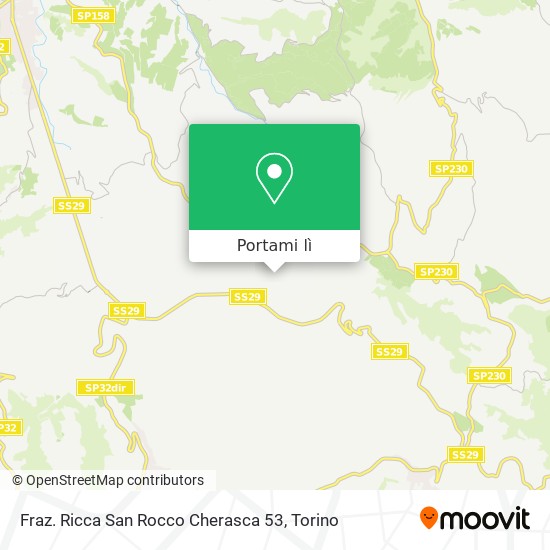 Mappa Fraz. Ricca San Rocco Cherasca 53