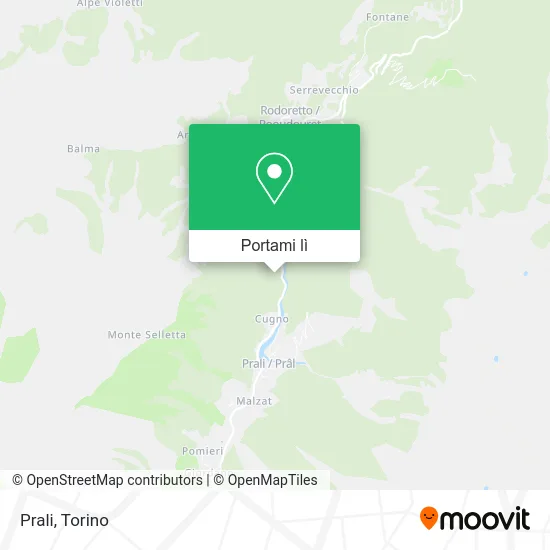 Mappa Prali