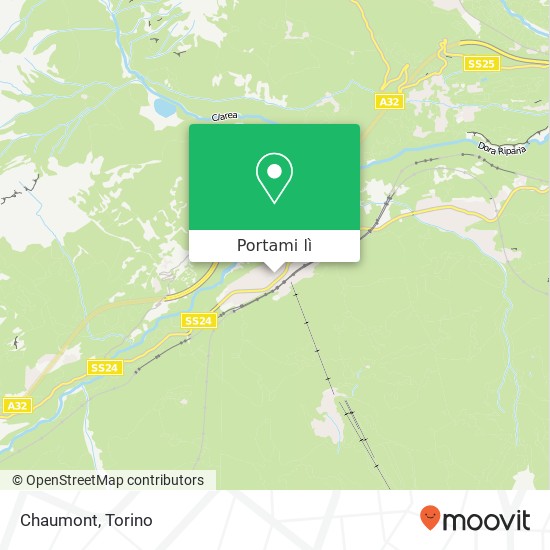 Mappa Chaumont