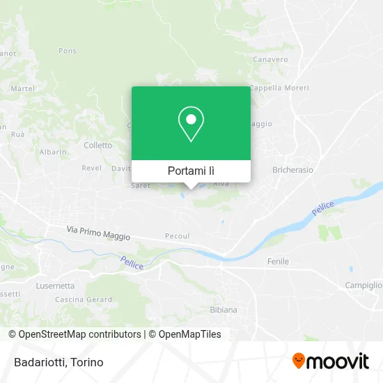 Mappa Badariotti