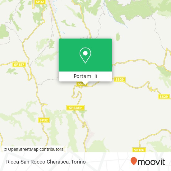 Mappa Ricca-San Rocco Cherasca