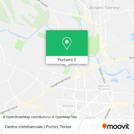 Mappa Centro-commerciale I Portici