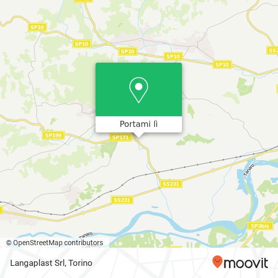 Mappa Langaplast Srl