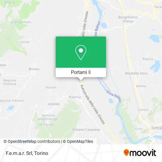 Mappa F.e.m.a.r. Srl