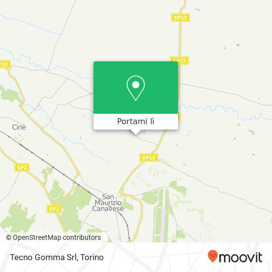 Mappa Tecno Gomma Srl