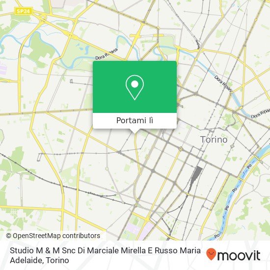 Mappa Studio M & M Snc Di Marciale Mirella E Russo Maria Adelaide