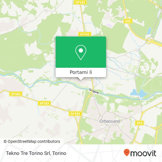 Mappa Tekno Tre Torino Srl