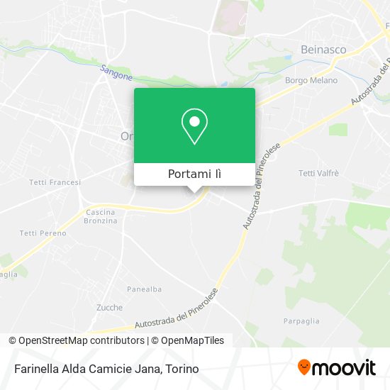 Mappa Farinella Alda Camicie Jana