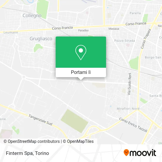 Mappa Finterm Spa