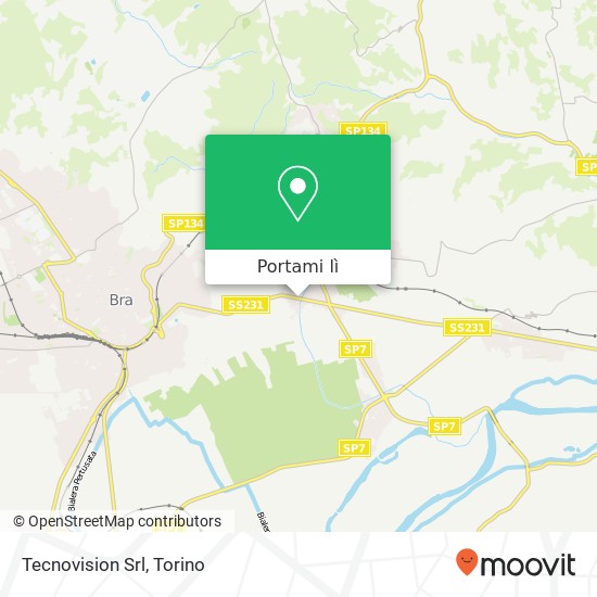 Mappa Tecnovision Srl