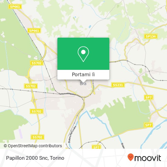 Mappa Papillon 2000 Snc