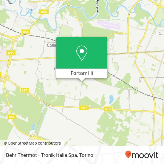 Mappa Behr Thermot - Tronik Italia Spa