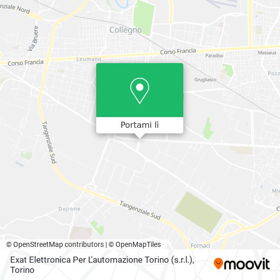 Mappa Exat Elettronica Per L'automazione Torino (s.r.l.)