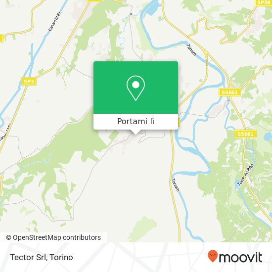 Mappa Tector Srl