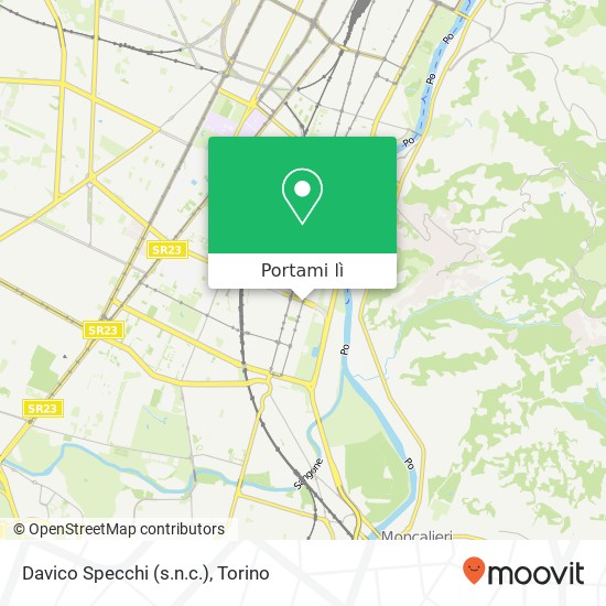 Mappa Davico Specchi (s.n.c.)