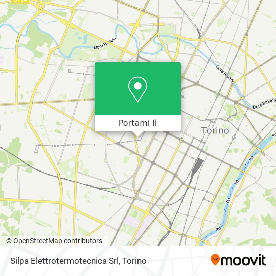 Mappa Silpa Elettrotermotecnica Srl