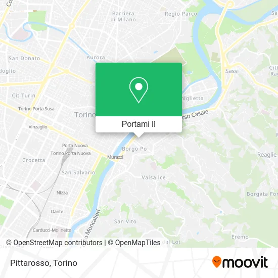 Mappa Pittarosso