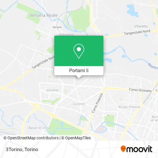 Mappa 3Torino