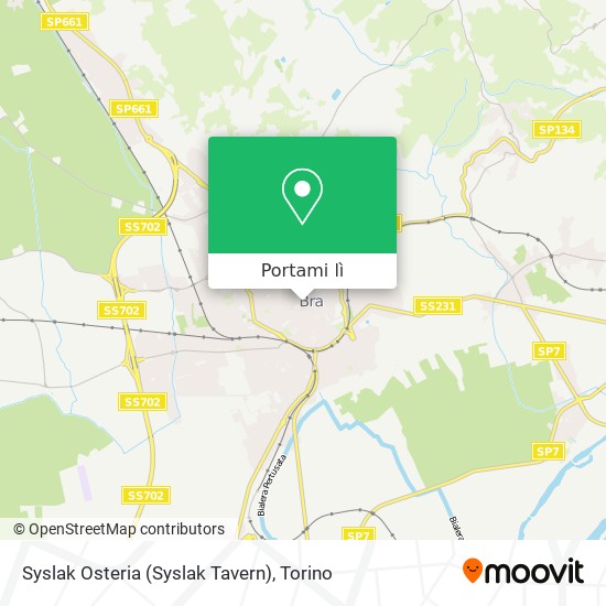 Mappa Syslak Osteria (Syslak Tavern)