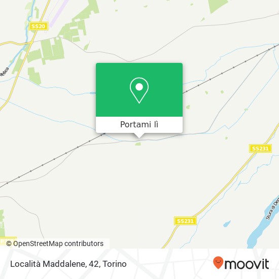 Mappa Località Maddalene, 42