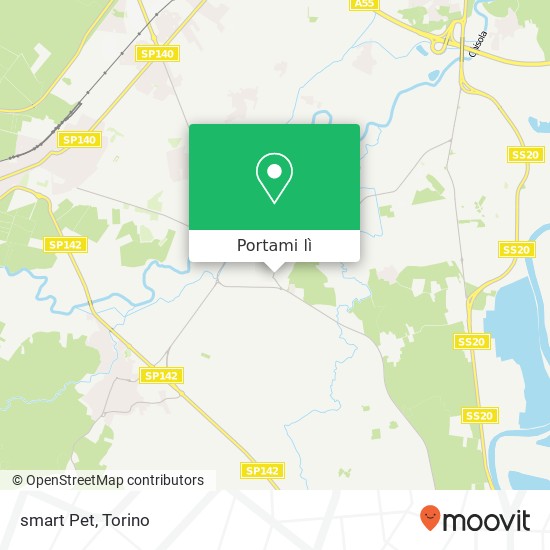 Mappa smart Pet