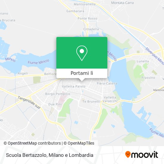 Mappa Scuola Bertazzolo